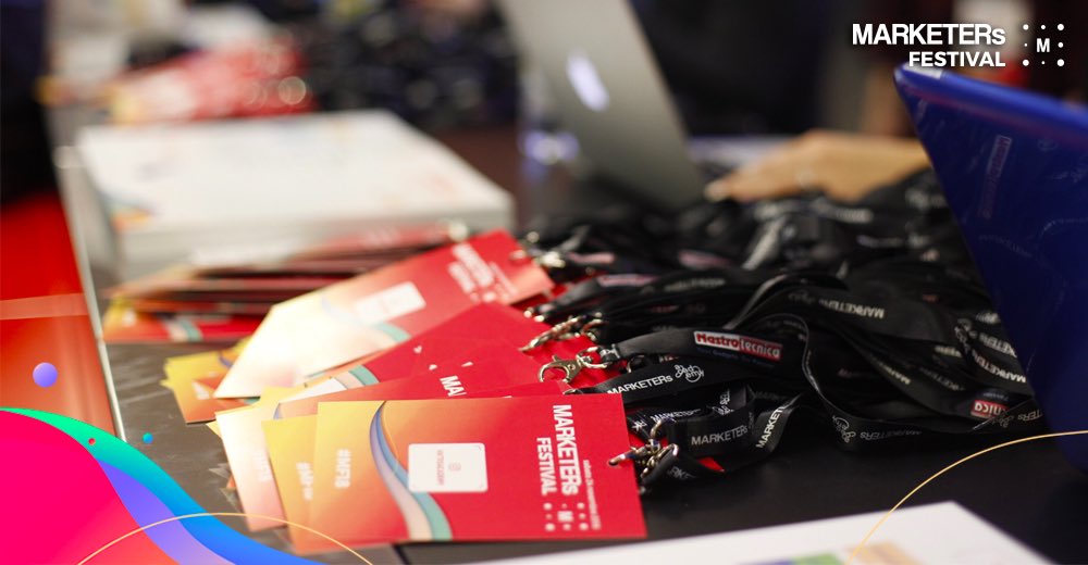 ✅ Tutto pronto al Vicenza Convention Center! Il MARKETERs Festival sta per partire, seguici con l'hashtag ufficiale #MF18 per non perderti neanche un minuto della giornata!