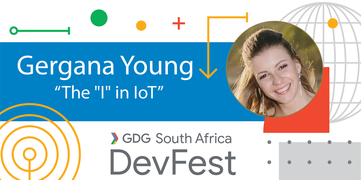 GDGJohannesburg's tweet image. #DevFestZA Speaker Announcement! 📢
We're delighted to announce that @GerybBg will be joining us at #DevFest South Africa 2018! To find out about the "I" in IoT, be sure to attend her talk!
devfest.co.za/speakers/gerga…