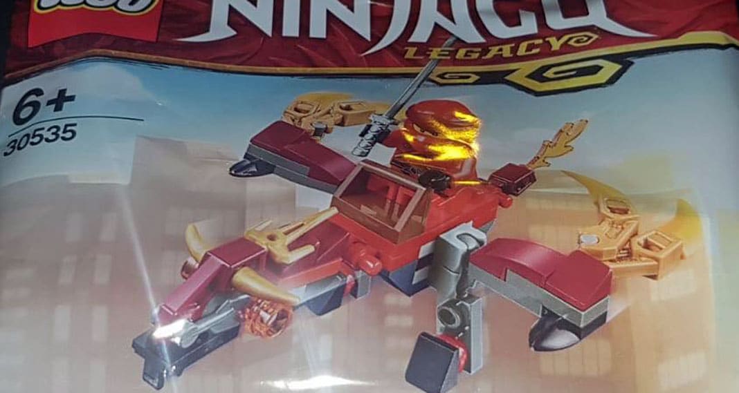 ninjago legacy polybag