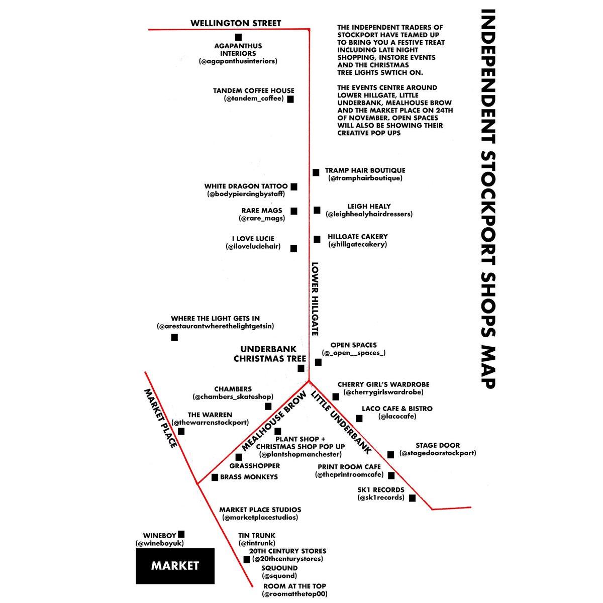 Today’s the day! Underbank Christmas Lights Switch On!!!!
