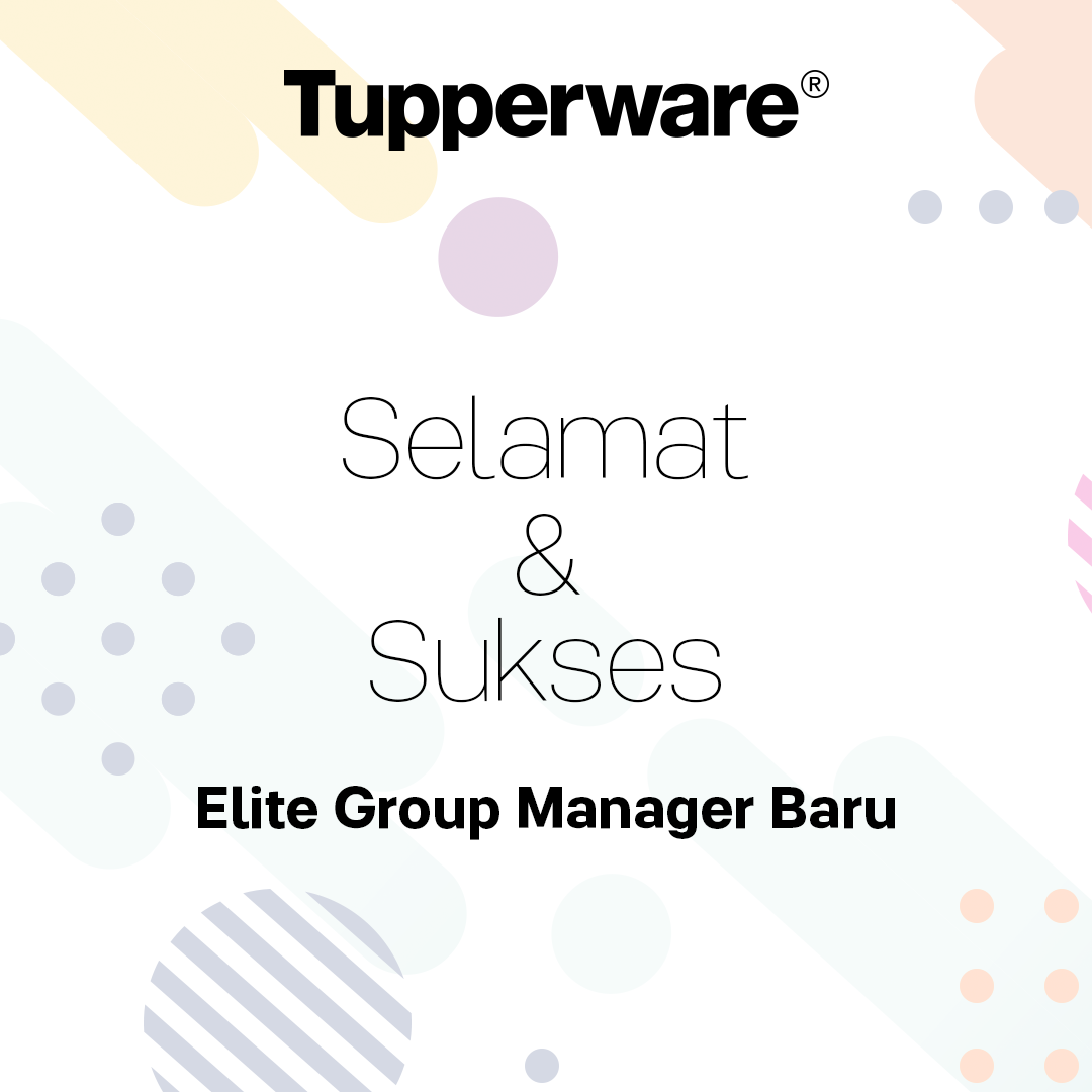 tupperwareID's tweet photo. Hebatnya Ibu Heni dan Ibu Yuanik yang berhasil wujudkan mimpinya membuka kantor Elite GM baru. Tetap semangat menginspirasi ya #LifeWithTupperware https://t.co/myh6l9ezum
