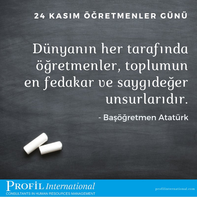 profilint's tweet image. Tüm Öğretmenlerimizin 24 Kasım Öğretmenler Günü kutlu olsun.

#ProfilInternational #24Kasım #ÖğretmenlerGünü #24KasımÖğretmenlerGünü #24KasımÖğretmenlerGünüKutluOlsun