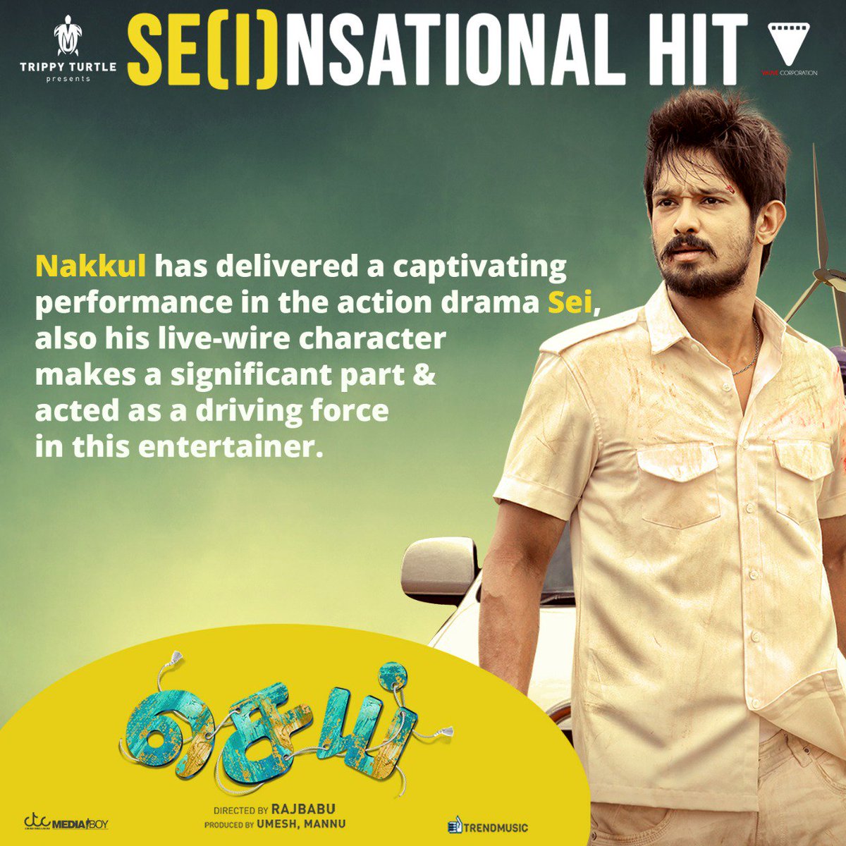 #SeiRunningSuccessfully @Nakkhul_Jaidev @AanchalOfficial @chandrikaravi_ @TrippyTurtle10 @nyxlopez @shreyaghoshal @vauvecorp @MannuDxb @trendmusicsouth @proyuvraaj @CtcMediaboy