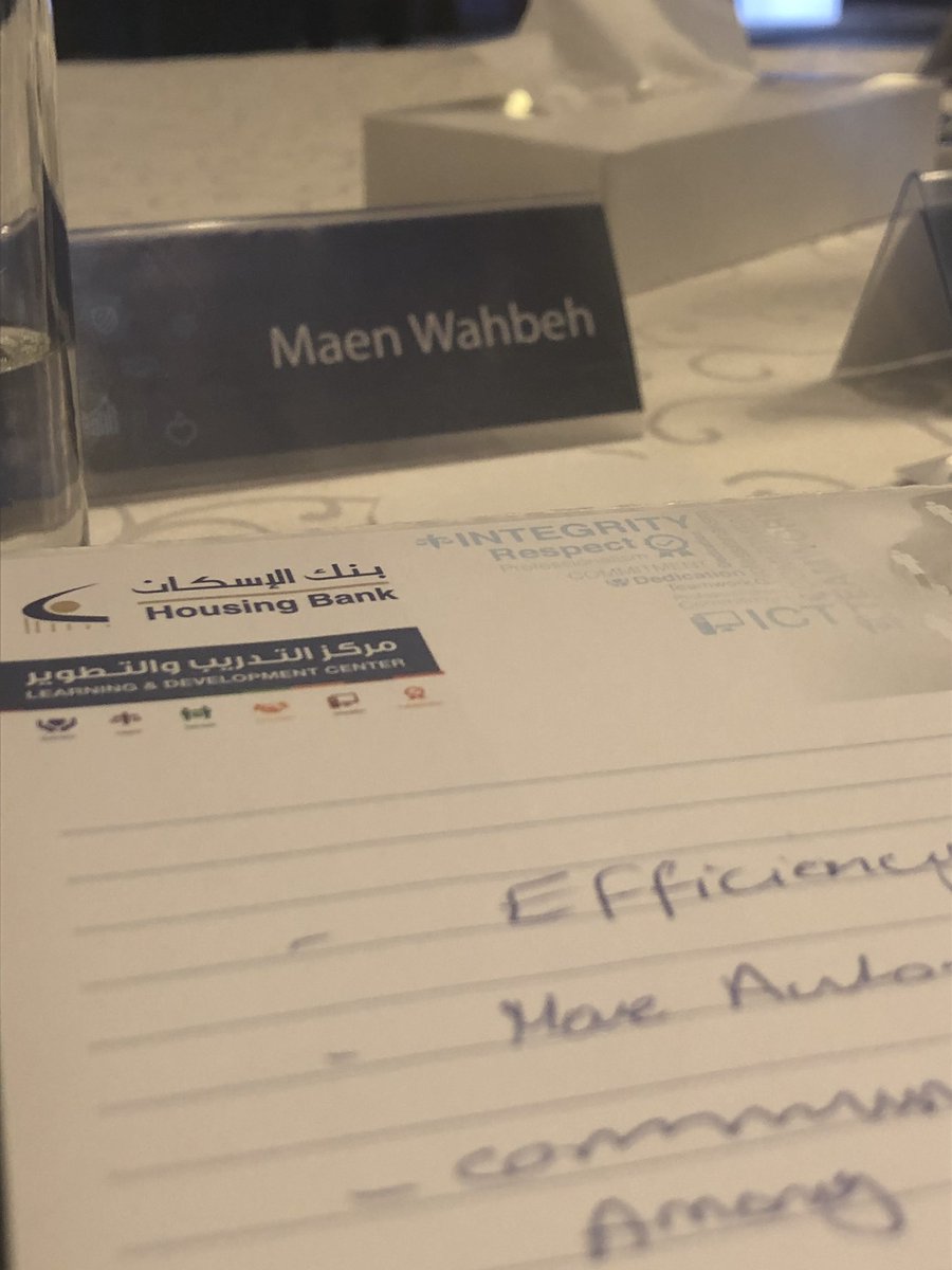 wahbehm's tweet photo. Leading the way! Leadership program by IDG  #hbtf #housingbank #hbtfleadership #transformation https://t.co/MXnzsVTYx8