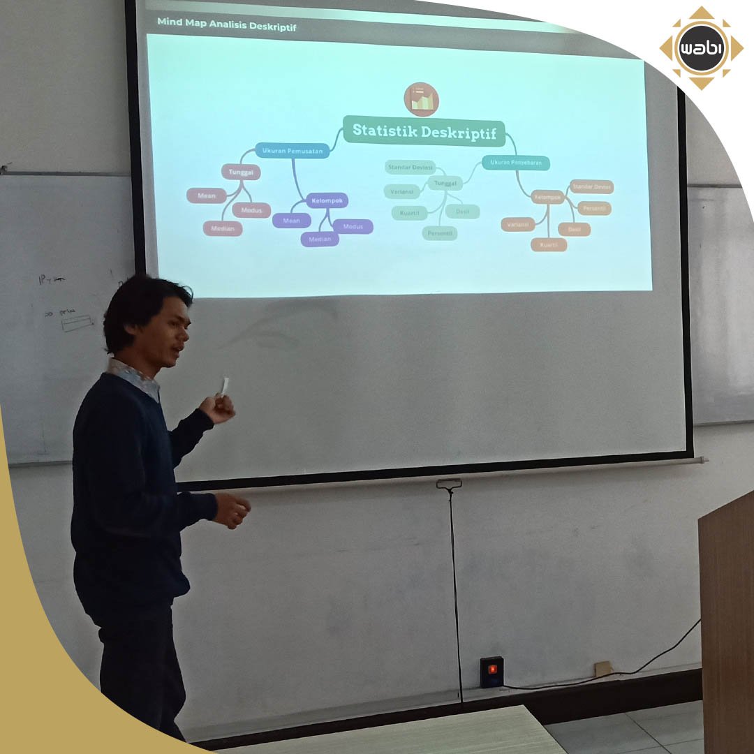 kamiwabi's tweet photo. Selain training class, Wabi juga menyediakan Private Training. Kali ini Private Training bersama instruktur Imam Taufiq dengan topik "Introduction to Data Science Using Python"
.
#kamiwabi #wabiteknologi #privatetraining #training #class #technology #teknologi #python #software https://t.co/FMcRD15BhL