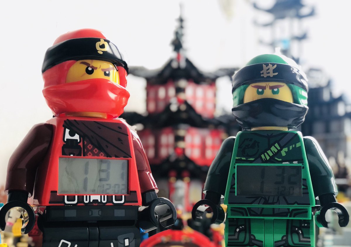 McBricksReviews's tweet photo. It's time for some Ninjutsu!
These awesome alarm clocks are available @LEGOwatches #ninjago #legowatch #legowatches #lego #legominifigures #starwars #legoland #toyphotography #legophotography #legoaddict #minifigures #TopToyPhotos #vitruvianbrix #marvel #legoart @LEGO_Group https://t.co/xoVq4lA3q1