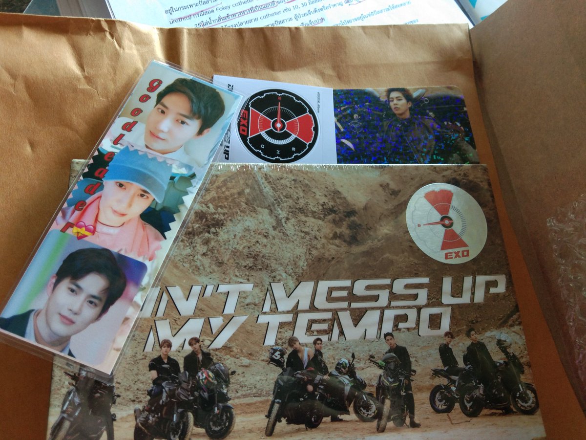 Sasistar99_'s tweet photo. @THEWARFOREXO4G
ได้อัลบั้มแล้วนะคะฮืออออชอบของแถมมากเลยค่ะห่อดีมากๆ ได้การ์ดคุณจงแดหล่อมากกเป็นปลื้มถ้ามีโอกาสก็จะพรีอัลบั้มด้วยอีกครั้งนะคะ..💕💓💓😍🏍
#EXO2M_ALBUM https://t.co/5e9S9G6Ivs