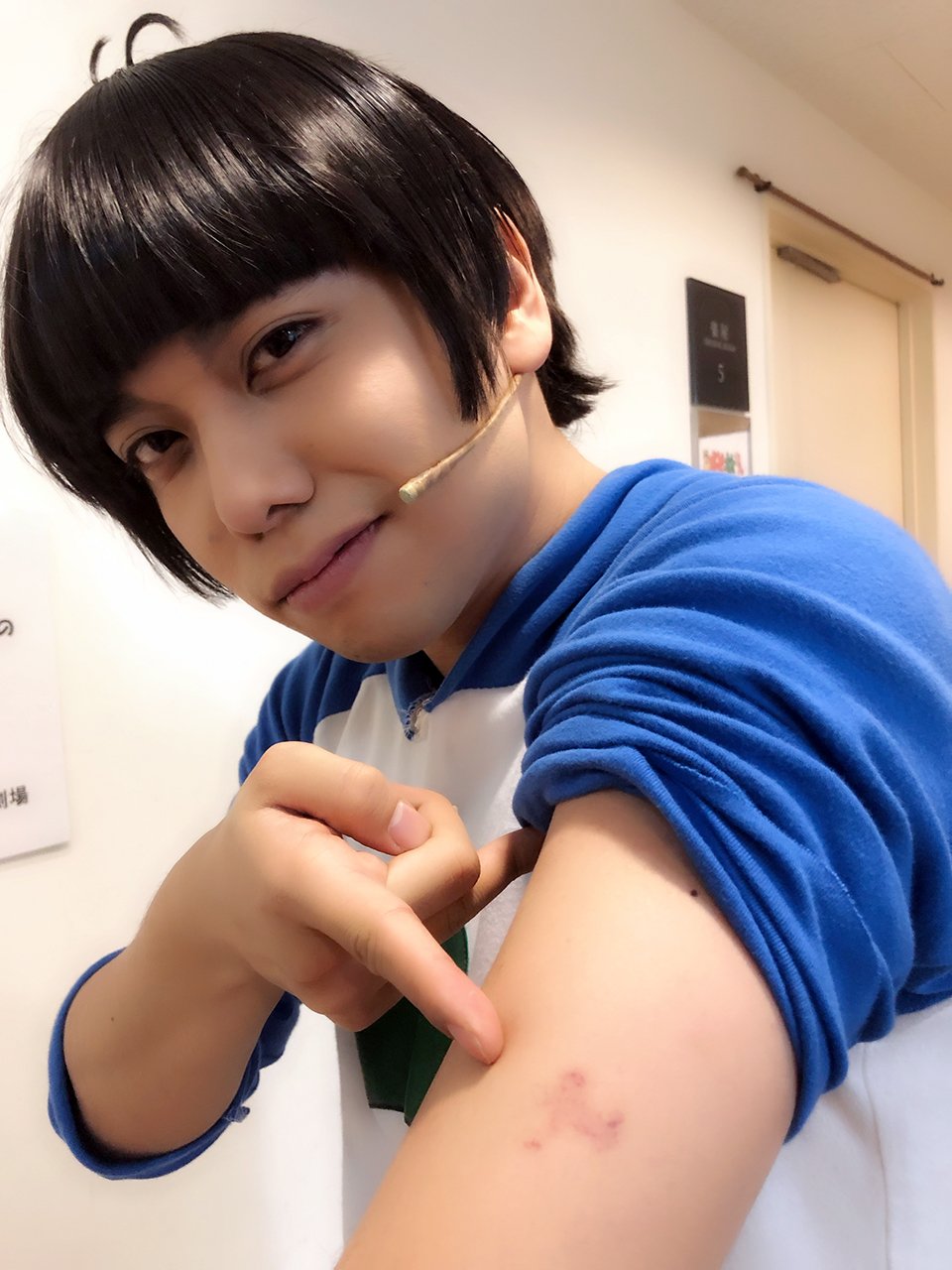 Twitter 上的 おそ松さん On Stage公式 キスマーク 喜劇おそ松さん 喜劇おそ松みたよ T Co Oo4ukuh4lg Twitter