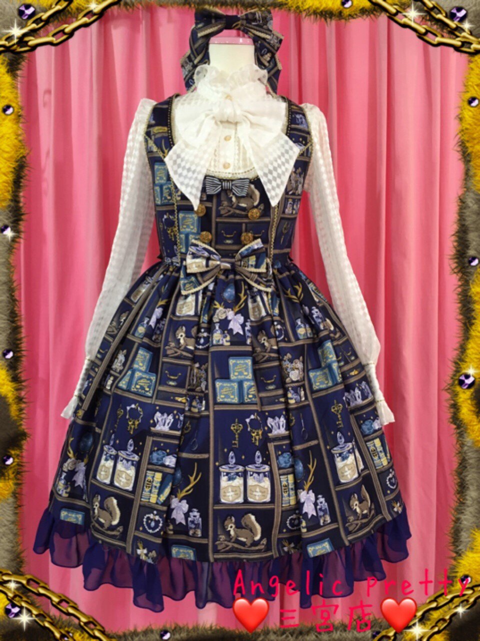 豪華で新しい Angelic Pretty三宮店  X: على ワンピース