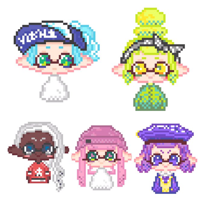 スプラトゥーン2のtwitterイラスト検索結果 古い順