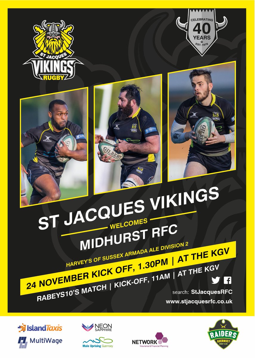 Guernsey St Jacques Vikings tweet media