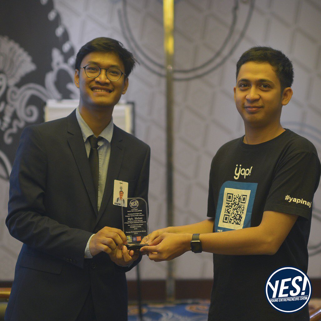 YAP Workshop is talking about digital payment, which makes all transactions easier.
#YES2018
#AkusihYES
#creaTHINK
#FaceTheChallenge