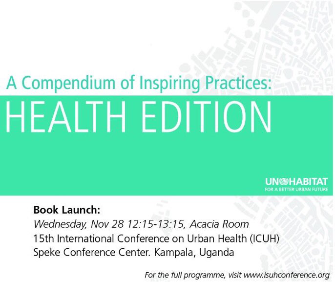 MarcusxGrant's tweet photo. Packed my bags and heading off to 15th International Conference on Urban #Health by @IS_UrbanHealth in Uganda.
Working with @UNHABITAT and @WHO developing international guidelines on #PlanningforHealth re: #IGUTP #ICUH2018 https://t.co/wagPOqtLn7