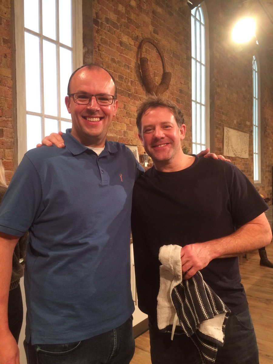 eel_eat's tweet photo. Tune in to @BBC 1 at 10am this morning to see what @ian034  from @DiningAtBrowns will cook 😉
#BBC #SaturdayKitchenLive #EelsAreTasty https://t.co/AzyxN3m2wF