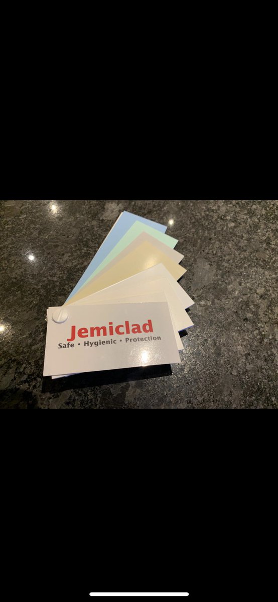 Jemiclad_ltd's tweet image. Jemiclad Hygienic wall cladding system. Safe. Hygienic. Protection 
Contact us for more details sales@jemiclad.co.uk 
Top quality PVC wall cladding #pvcwallcladding #hygienicwallcladding 
Get in touch for specifications and prices