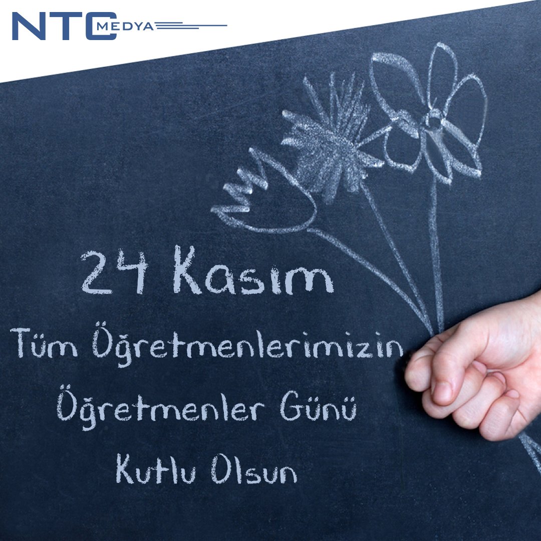 Tüm öğretmenlerimizin #24KasımÖğretmenlerGünü kutlu olsun!