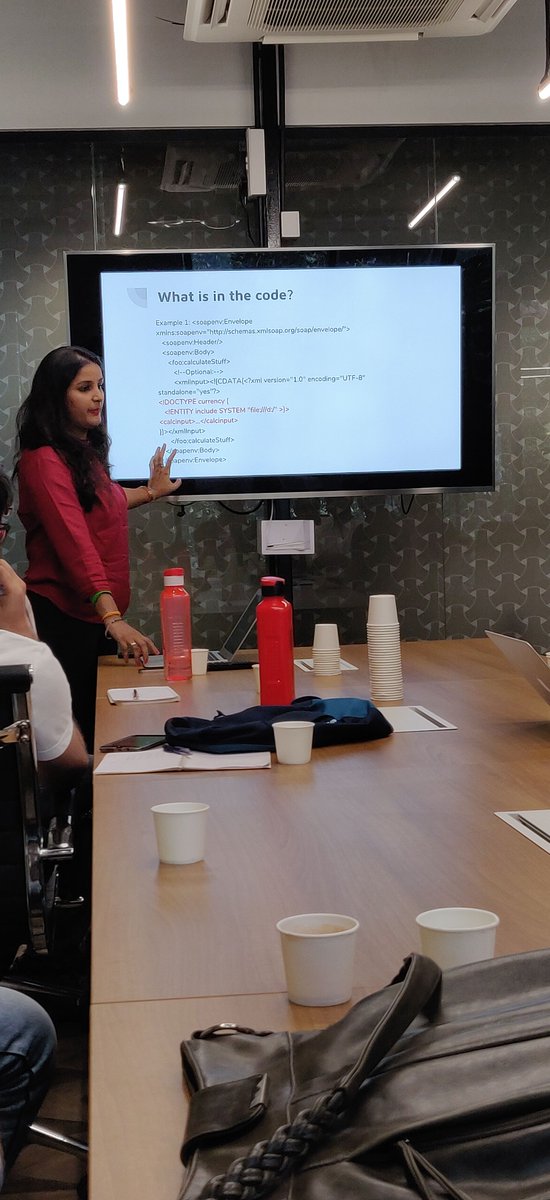 the_test_tribe's tweet photo. The Test Tribe 5th Mumbai Meetup in full swing. 🔥

Today's Topics: ETL Testing &amp; Static Code Analysis to Detect Vulnerabilities

#testing #community #meetup #mumbai #etl #security https://t.co/reOT8Fccq9