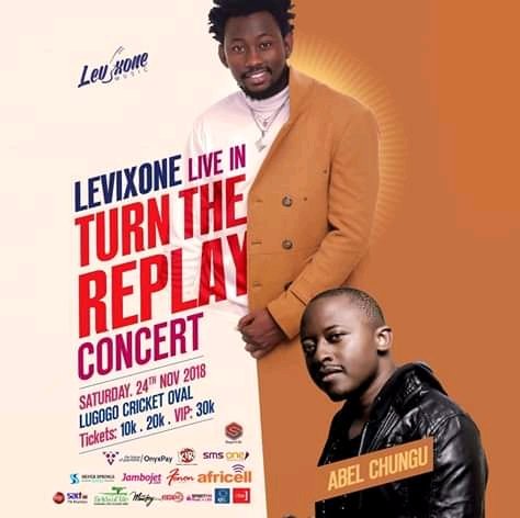 BronsonMwanje's tweet photo. May the Heavens bless you tonight @levixone, #TurnTheReplayConcert https://t.co/KjZULX2Zem