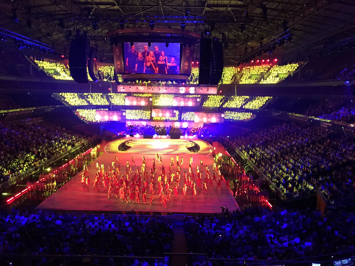 BrionyScott's tweet photo. Congratulations to the more than 5000 performers at the NSW Dept of Education #schoolspec - and their teachers who pull this off and then stand back to let the students take centre stage! https://t.co/yAWOj9r7B9