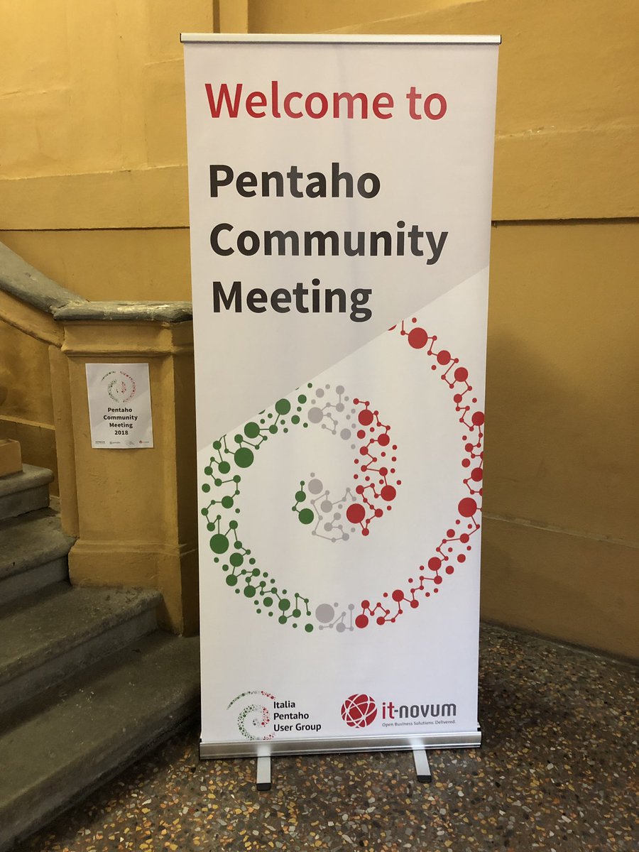 GuntherDell's tweet photo. Just arrived at #pcm18 the Pentaho community meeting. Again an awesome location. Ready for the key note track. @HitachiVantara @itnovum @sap. Getting value out of video. We show how. https://t.co/iQ0sUW3aiG