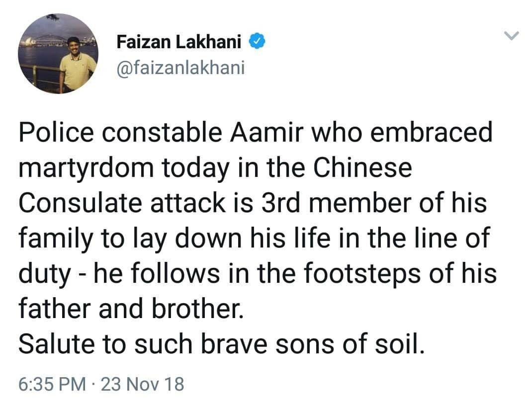 HWK97's tweet photo. #BravePakistani ❤️ https://t.co/b75fhxRPcb