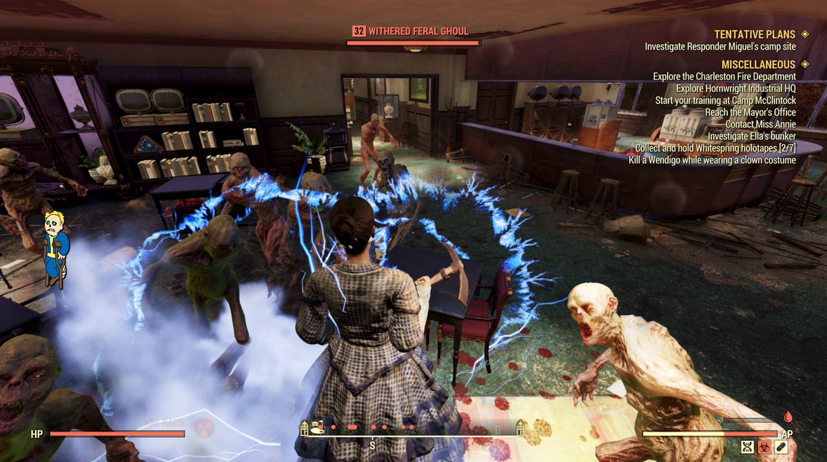 iZenRulez's tweet photo. Aparece un bug en Fallout 76 que te da inmortalidad dentro del juego https://t.co/PTRgV42HLj https://t.co/sQNM3HEnB9