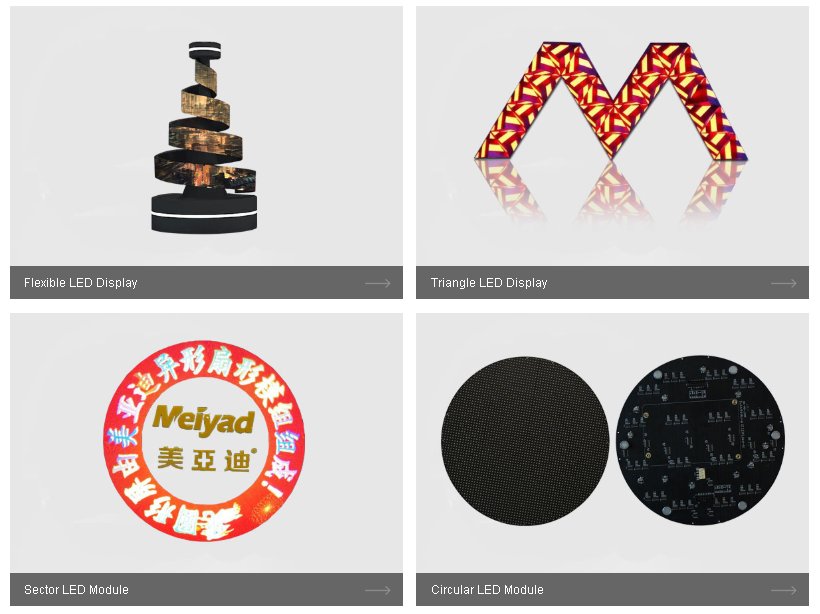 MeiyadCo's tweet image. Meiyad creative LED display 
It is worth possessing of each type of LED display.
#creativeleddisplay #triangleledmodule #flexibleLEDdisplay #Meiyad
myddisplay.com  sales@mydled.com 
Alibaba shop : meiyad.en.alibaba.com/?spm=a2700.775…
Youtube: youtube.com/channel/UCBHpE…