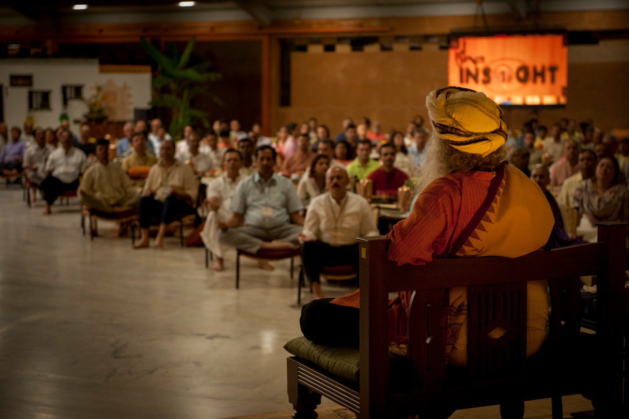 Isha Foundation on Twitter "The closing session of day 2 of 