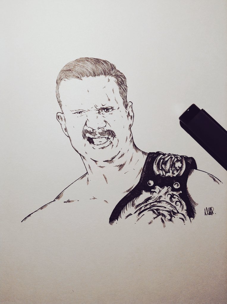 ShiningWizardDs's tweet photo. One half of The Bomber,one of the most extraordinary men in all of wrestling.Two time Triple Crown Heavyweight Champion,immortal and immeasurably powerful,a man I feel so thankful to have seen wrestle in person this year,Big Joe Doering #ajpw https://t.co/6yiXuu9DYK