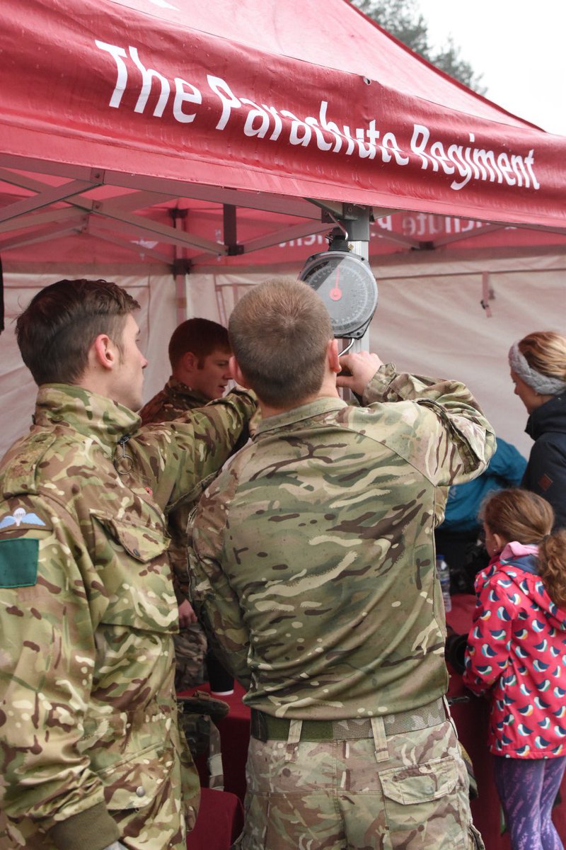 Over 100 people taking on the <a href="/ThePARAS10/">PARAS'10</a> HellRunner, all the Bogs and Hills of Hell, with a pack weighing 35lbs! 🏋🏼‍♀️💪

Respect.