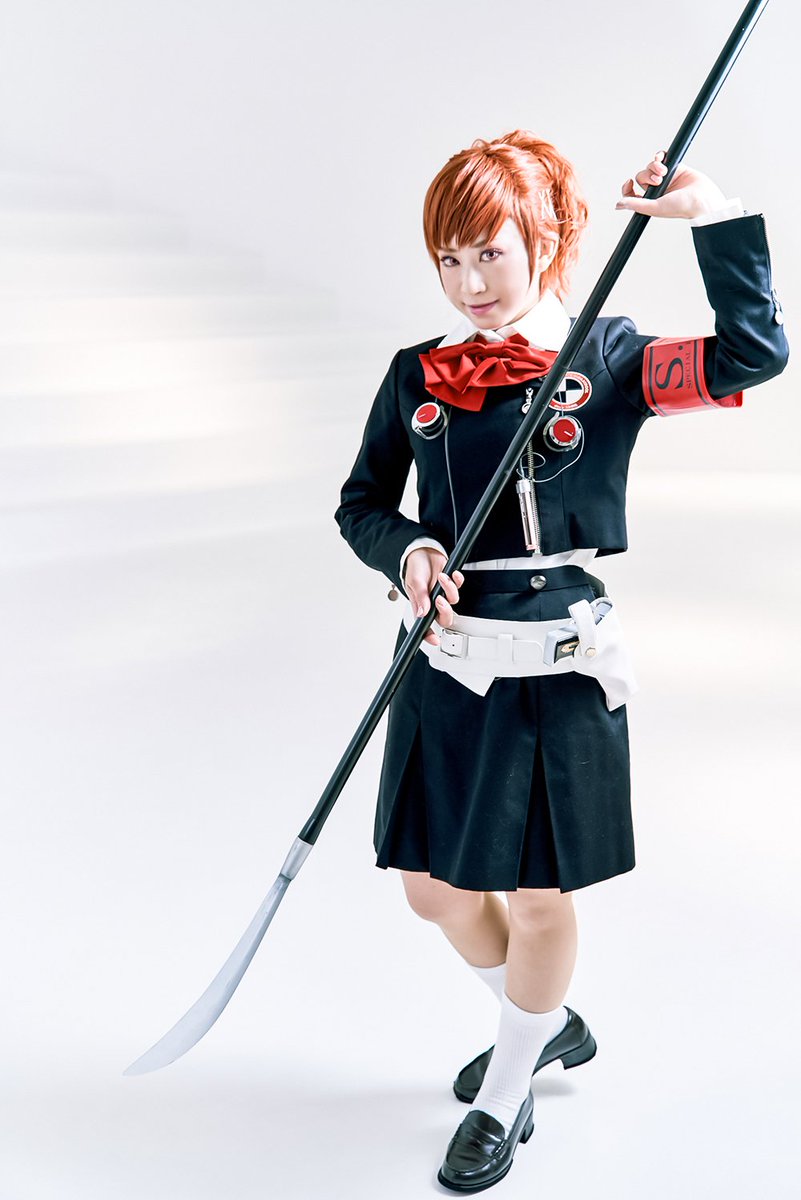 cosplay P3P 女主人公 photo:@chariot_as_the7 先日のペルソナ主人公