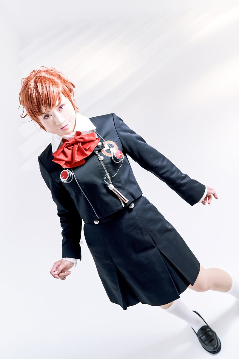 cosplay P3P 女主人公 photo:@chariot_as_the7 先日のペルソナ主人公