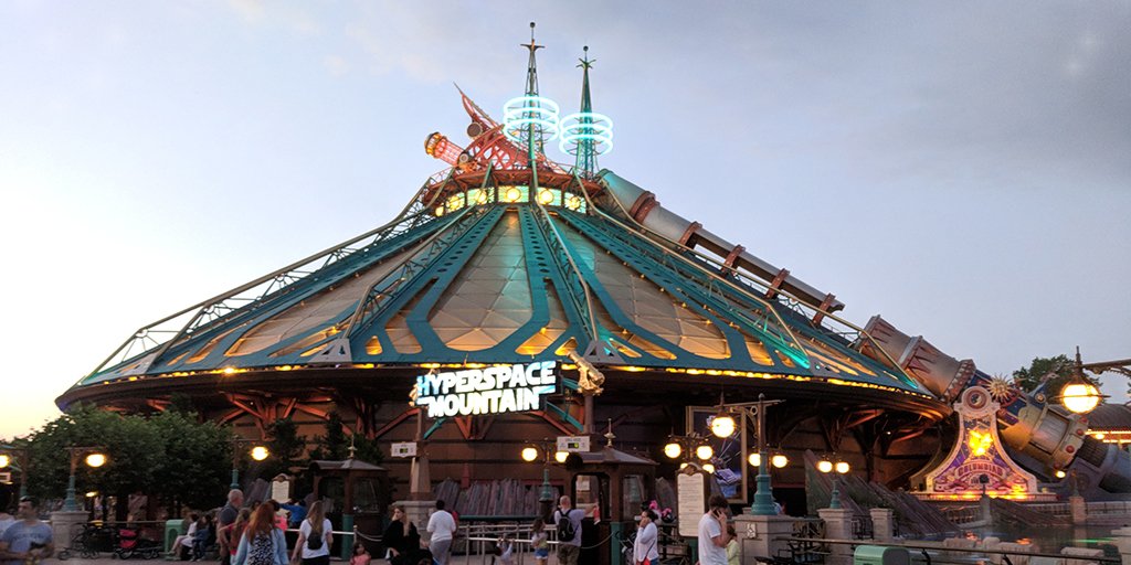 DLP Stats on X: "Star Wars Hyperspace Mountain has been reopened after an  interruption of 45 minutes. #DisneylandPark #DisneylandParis #DLP  https://t.co/aIlerLqgNA" / X