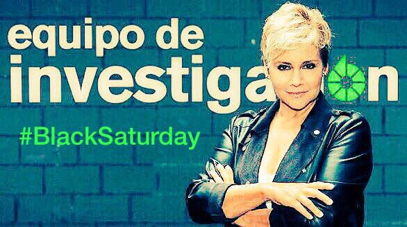 EqInvestigacion's tweet photo. HOY, especial #BlackSaturday en la mañana de @laSextaTV con @gloria_serra y todo su #EquipoDeInvestigación:
- 10.30h, Made in Spain
- 11.30h, Primark: El Poder de las Gangas
- 12.45h, Amazon: Contrarreloj https://t.co/CVTJ44G8Xo