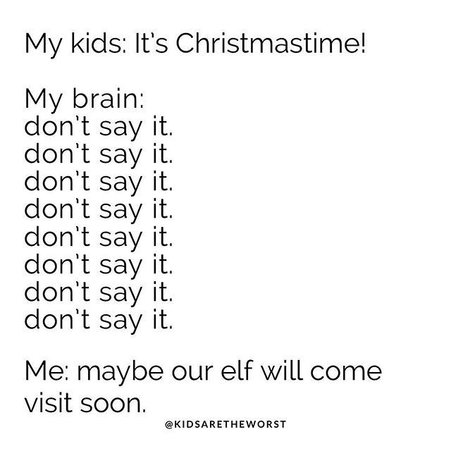 Little Miss M has been asking about the bloody elf since OCTOBER!!! Not long till those nights where you tuck yourself into bed thinking you’ve got all your jobs done ✅ only to realise you haven’t set up the elves for the next day 🤦🏻‍♀️😫 ift.tt/2TExHbx