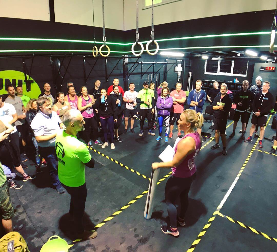 Huge thank you <a href="/Unit6CrossFit/">Unit6 CrossFit</a> our gym sponsor &amp; Chloe’s awesome crossfit community, for their support. Last nights team comp raised us an amazing £340!! New 200m sprint leaders: James Fraser matching <a href="/tjlang6/">TJ Lang</a> time of 0.30.0 &amp; Steph Jones takes the lead in the women’s with 0.35.3!