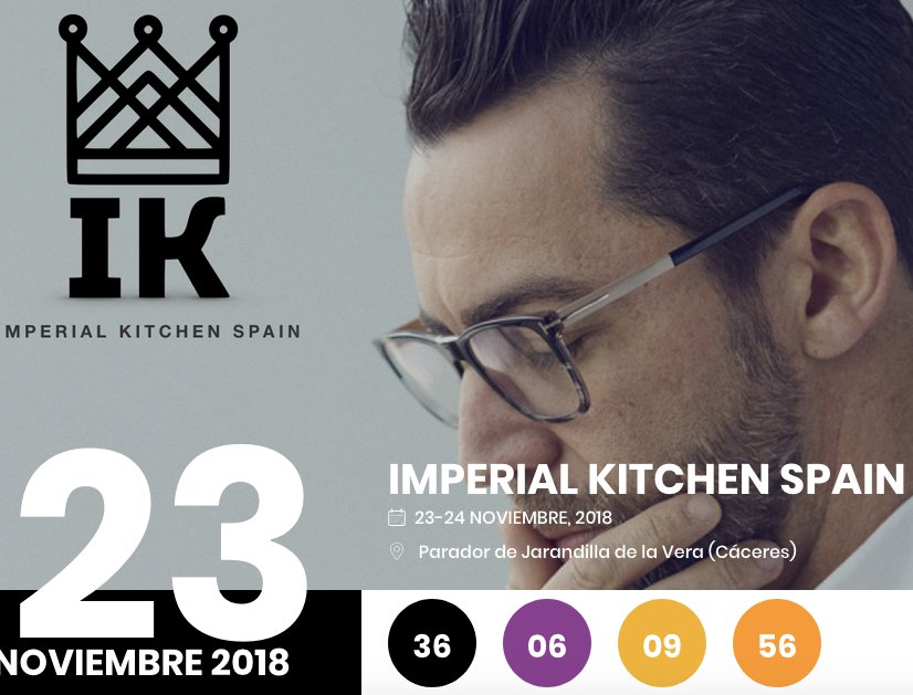 CAROLUSVEMPEROR's tweet photo. Seguimos en #JarandillaDeLaVera con nuestro #ImperialKitchenSpain! 🔝🔜🍽️🍷 En nada, la segunda jornada. Como la de ayer, podéis seguirla en esta cuenta #ItineraCarolusV #RutasCarlosV #RutaDelEmperador

@CultureRoutes @FogonesImperial @QuintinCorreas @paradores 
@IKitchenSpain https://t.co/pYoOJLpM3S