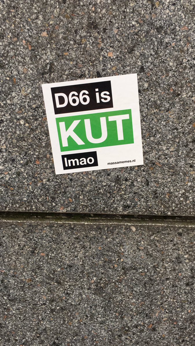 MaxdeGroot2's tweet image. Onderweg naar het VVD congres, in ieder geval warm ontvangen in Den Bosch