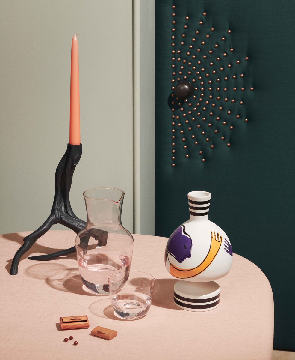 Luxury homeware with design distinction? <a href="/nickvinson/">Nick Vinson</a>'s exclusive #MATCHESFASHION collection has you covered. mfa.sh/yJBBMw