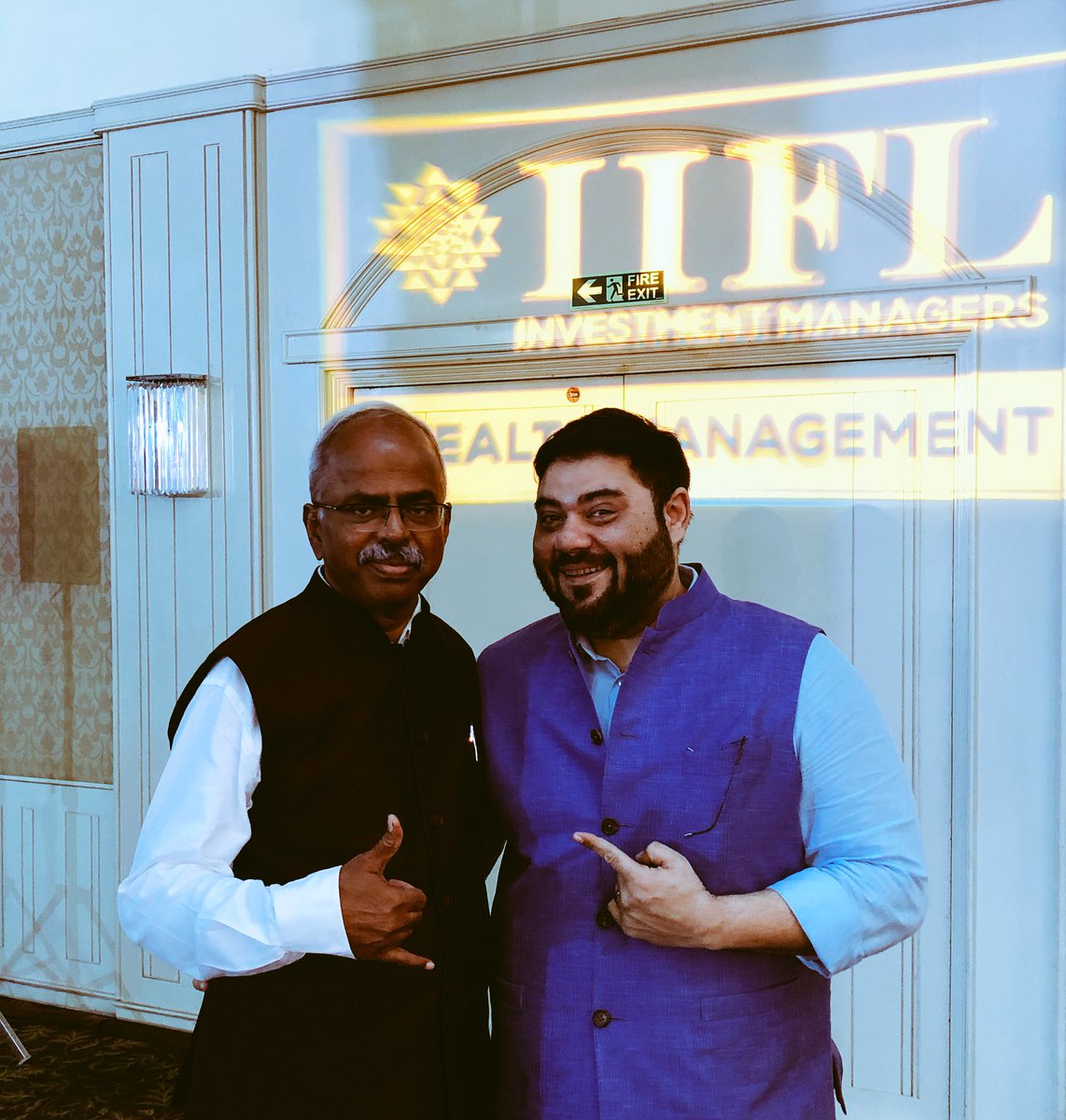 velumania's tweet photo. Amazing insights into #Food and #Beverages #Industry from @RiyaazAmlani at @IIFLWEALTH at #Dive2018 at #Goa. https://t.co/lbmC7PXf5k