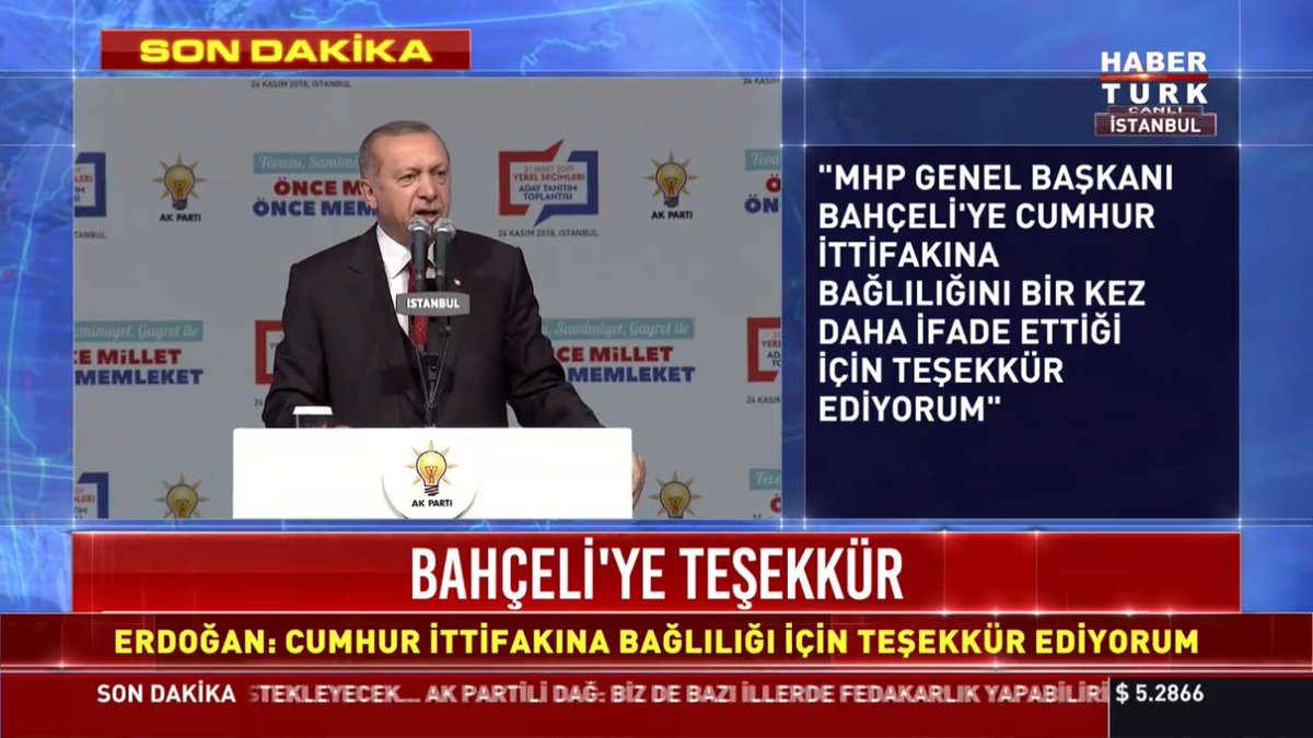 #SONDAKİKA Cumhurbaşkanı Erdoğan, AK Parti'nin 40 adayını açıklıyor haberturk.com/son-dakika-cum…