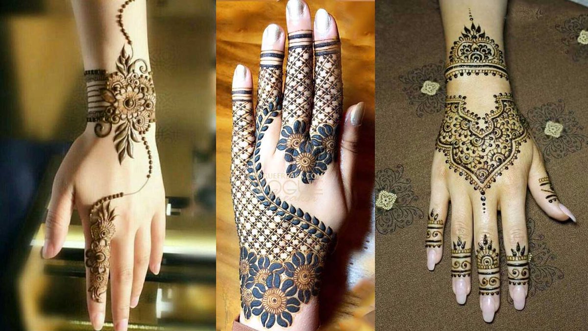 Vogue Freaks On Twitter Latest Mehndi Designs Simple And Easy
