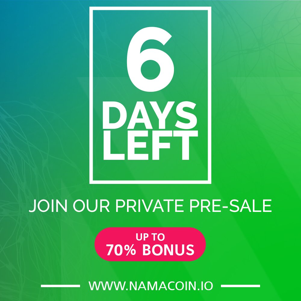 Namacoin tweet media