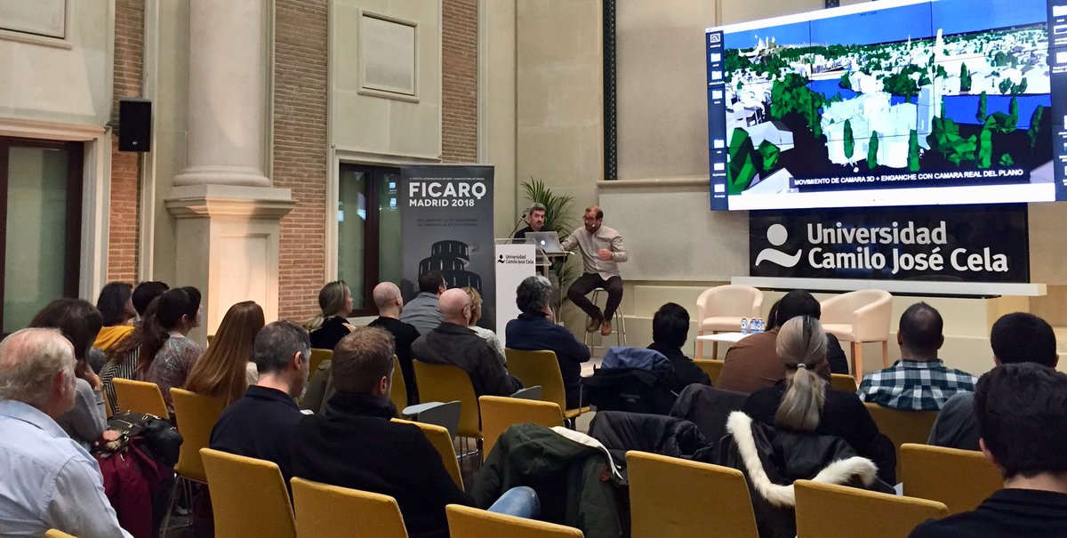 Apasionante conocer los detalles de grandes producciones como Juego de tronos <a href="/_CITY_FOLLOWERS/">CITY FOLLOWERS</a> <a href="/UCJCine/">UCJC Cine</a> <a href="/FICARQFEST/">FICARQ</a> <a href="/universidadcjc/">UCJC</a>