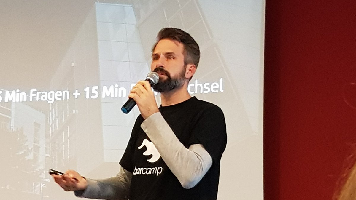 Jetzt geht's los! BarCamp RheinMain #bcrm18