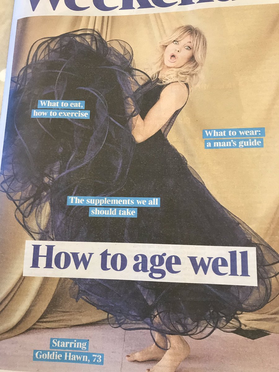 This kind of air brushed nonsense puts older women under the same kind of pressure as it does on young girls at the other end of the media pressure tyranny. Like we all have the time/money/stylists. Come on @thetimes Thoughts @indiaknight?