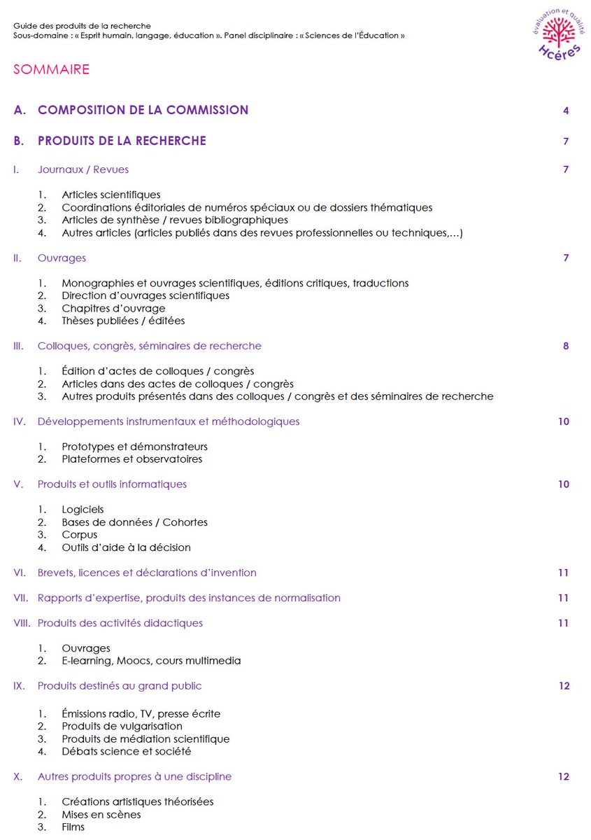 StephNetto's tweet photo. Samedi de l'#AECSE à l'@UParisNanterre ce matin = Guide des produits de la #recherche et activités de recherche #SHS4 actualisé d'avril 2018 #HCERES #scienceseduc #scienceseducation  (Déléguée scientifique : Elisabeth #Bautier) 👉 https://t.co/7u87HzswIo https://t.co/GgCA8A47V4