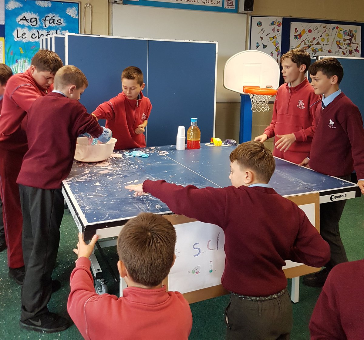 scoileoinboys's tweet photo. .@scoileoinboys #5thClasses had a ball participating in their classmates, Professors Cillian and Oisin's super #science workshops and #experiments yest @ScienceWeek @scienceirel @BTYSTE @PrimaryTimesIRL
@seomraranga (2) https://t.co/VrtHDAZqUU