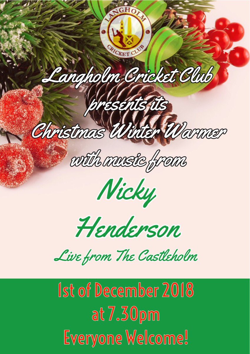 Who’s coming to our festive event next week? #FWI