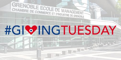 Grenoble_EM's tweet photo. Le 27 novembre, c'est le #GivingTuesdayFr, une journée pour célébrer la générosité & l'engagement citoyen.
➡ Agissez à nos côtés pour l'insertion des personnes autistes: participez au financement d'une scolarité adaptée aux besoins de ces étudiants 👇
https://t.co/gyOLM5cnaJ https://t.co/GSgo75pwz0